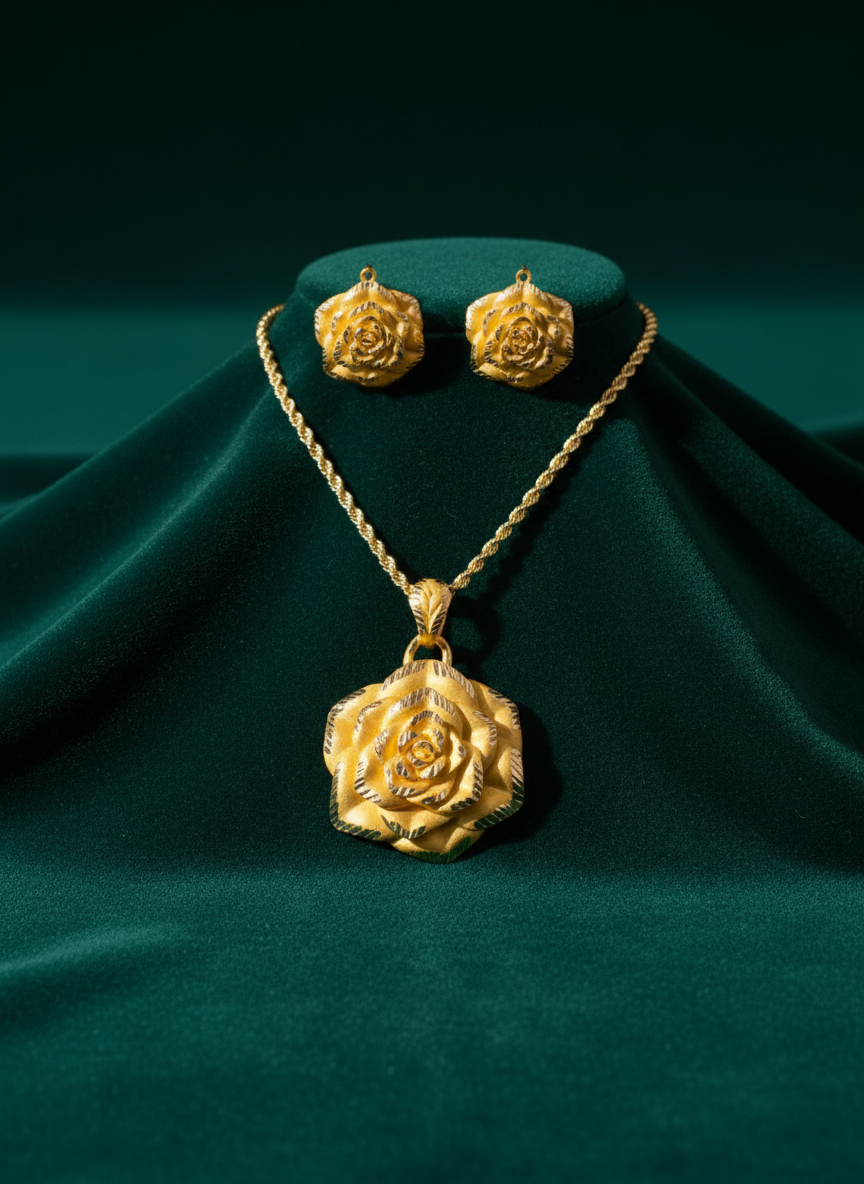 1 نیم ست گلبرگ کد محصول 1001 - Image 1