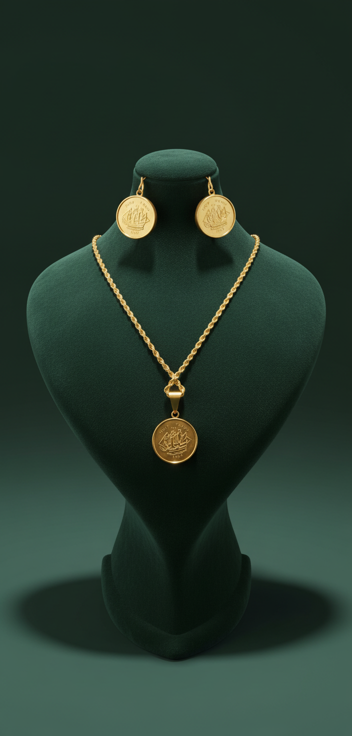 46 نیم ست کشتی الیزابت کدمحصول 1046 - Image 1