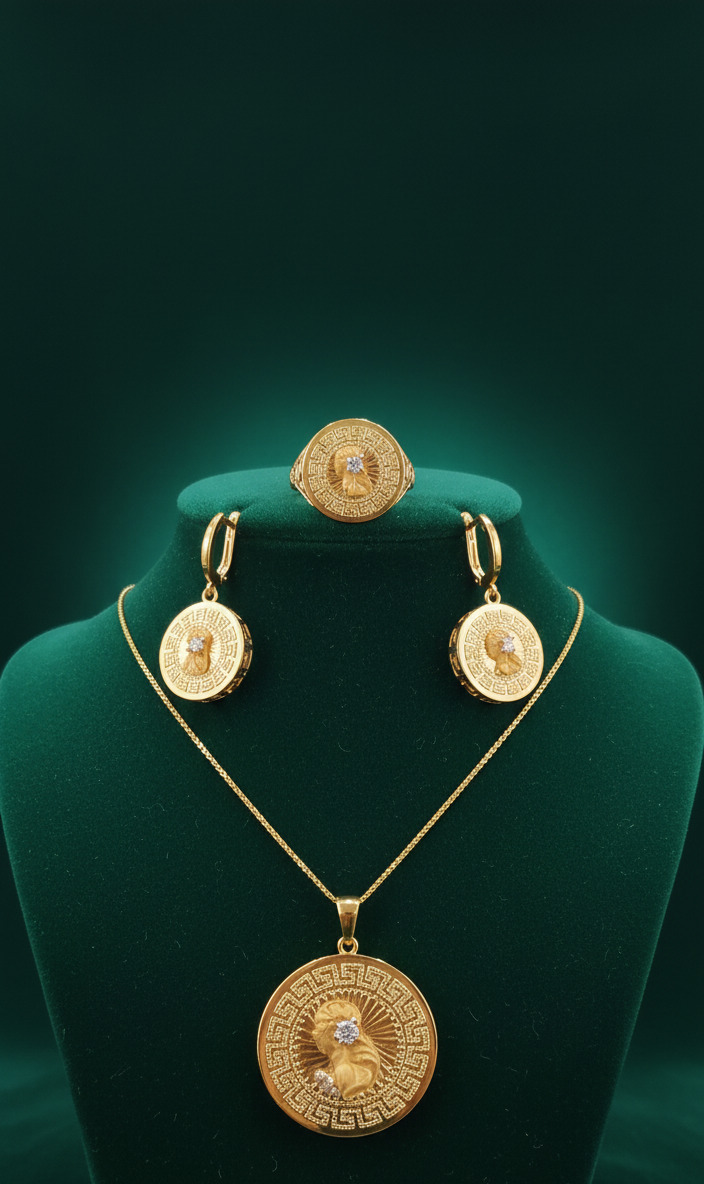 47 نیم ست ورساچ کدمحصول 1047 - Image 1